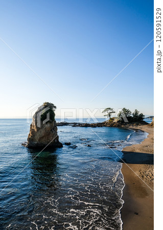 神奈川県横須賀市の立石公園 神奈川県横須賀市の立石公園 120591529
