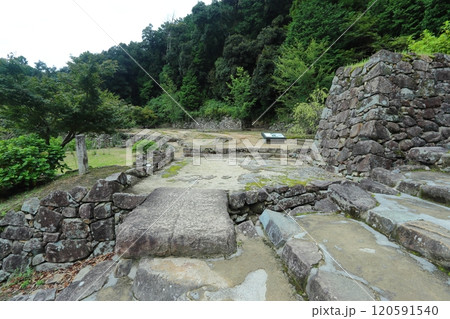 安土城 羽柴秀吉邸跡 安土城 羽柴秀吉邸跡 120591540