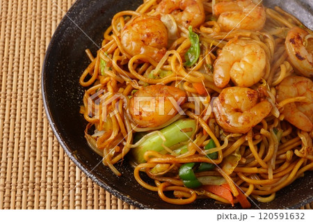 おいしい海鮮焼きそば 120591632