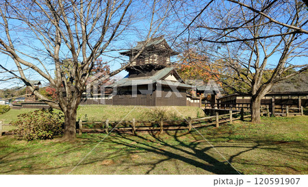 逆井城跡公園 逆井城跡公園 120591907