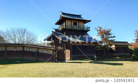 逆井城跡公園 120591911