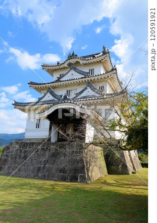 宇和島城 天守閣 120591921