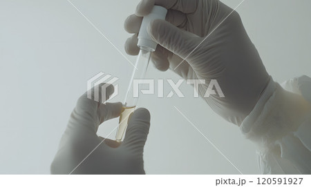 試験管で検査する 試験管で検査する 120591927