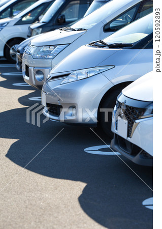 駐車場 パーキング 車 自動車 駐車場 パーキング 車 自動車 120592893