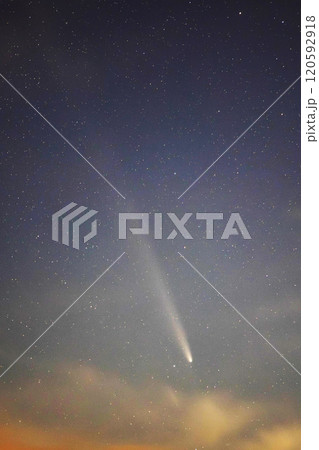 紫金山・アトラス彗星 紫金山・アトラス彗星 120592918
