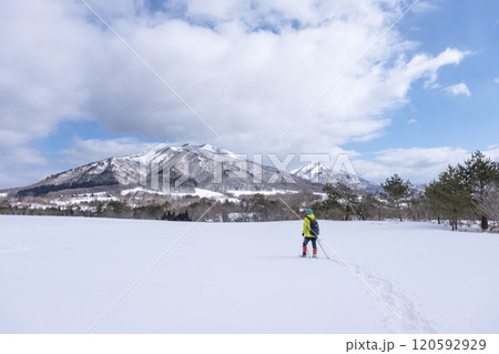 スノーシュートレッキングのイメージ 蒜山高原 スノーシュートレッキングのイメージ 蒜山高原 120592929