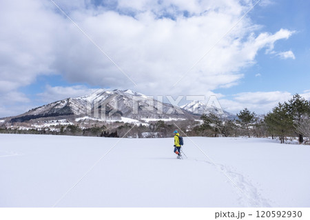 スノーシュートレッキングのイメージ 蒜山高原 スノーシュートレッキングのイメージ 蒜山高原 120592930