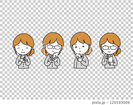 Women and smartphones Women and smartphones 120593009