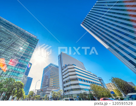 横浜みなとみらい・みなとみらい大通り　2024 120593529