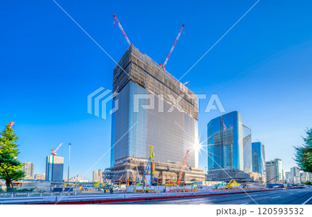 東京・高輪ゲートウェイ 大規模再開発 2024 東京・高輪ゲートウェイ 大規模再開発 2024 120593532