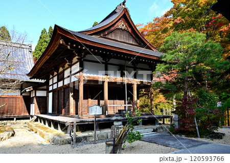 百済寺　境内 120593766