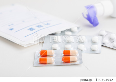 医療イメージ　medical care 120593932