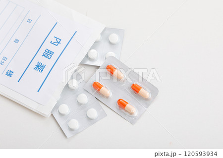 医療イメージ　medical care 120593934