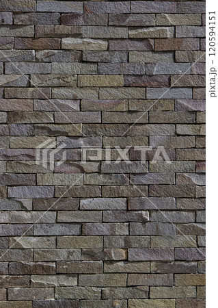 街中の様々な建造物の壁の模様 120594151
