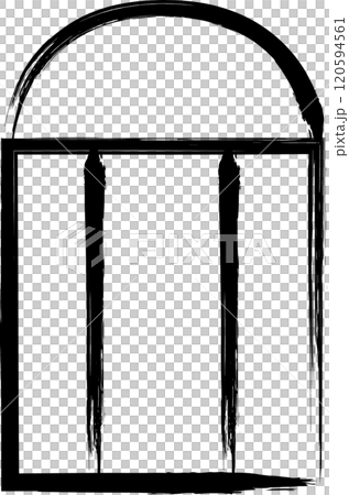 筆書きビジネス単品アイコン 消しゴム 筆書きビジネス単品アイコン 消しゴム 120594561