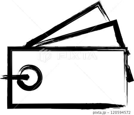 筆書きビジネス単品アイコン 単語帳 筆書きビジネス単品アイコン 単語帳 120594572