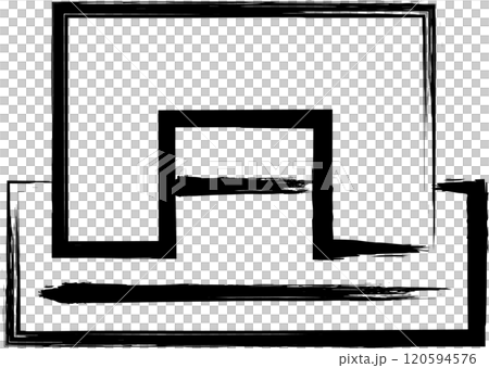 刷寫業務單項圖示打孔 刷寫業務單項圖示打孔 120594576