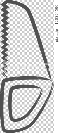 Writing tools icon: Saw 120594590