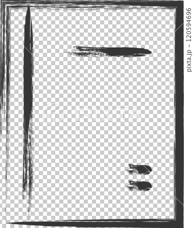 文房具関連の筆書き単品イラスト ノート 文房具関連の筆書き単品イラスト ノート 120594696