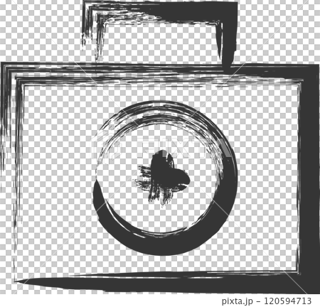 医療関連の筆書き単品イラスト 救急箱 医療関連の筆書き単品イラスト 救急箱 120594713