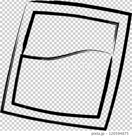 Brush-written medical icon: Powder medicine Brush-written medical icon: Powder medicine 120594875