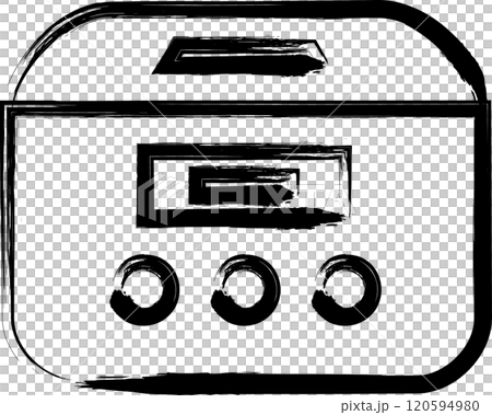 畫筆家電插畫電鍋 畫筆家電插畫電鍋 120594980