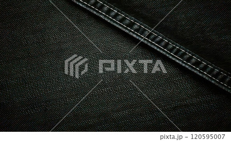 《AI画像》黒いジーンズのテクスチャー 《AI画像》黒いジーンズのテクスチャー 120595007