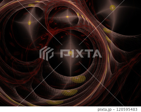 Imaginatory fractal abstract background Image 120595483