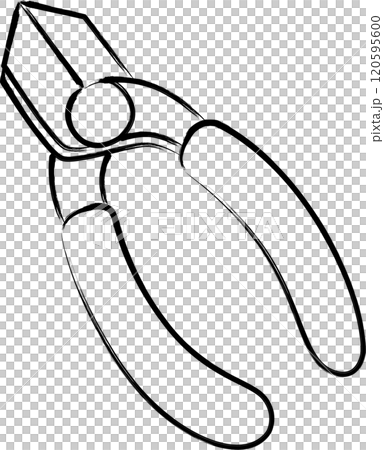 Writing tool illustration: Nippers 120595600