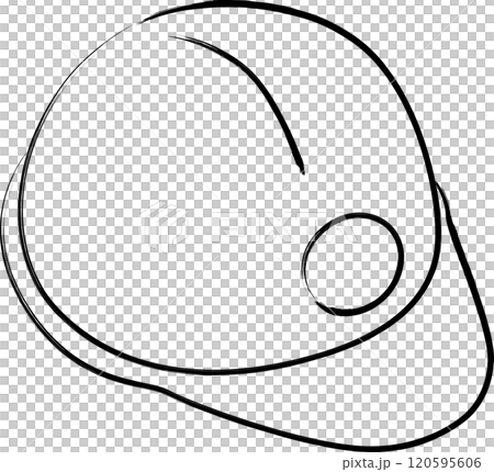 毛筆書寫工具插畫頭盔 毛筆書寫工具插畫頭盔 120595606