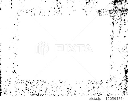 Black and white grunge. Distress overlay texture. Abstract surface dust and rough dirty wall background concept. Distress illustration simply place over object to create grunge effect. Vector EPS10. 120595864