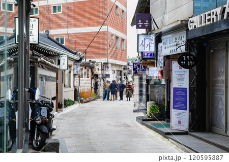 ソウル　インサドン（仁寺洞） 120595887