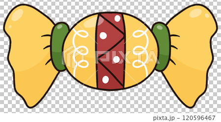 Cute cartoon decoration Christmas clip art PNG, Christmas illustration 120596467