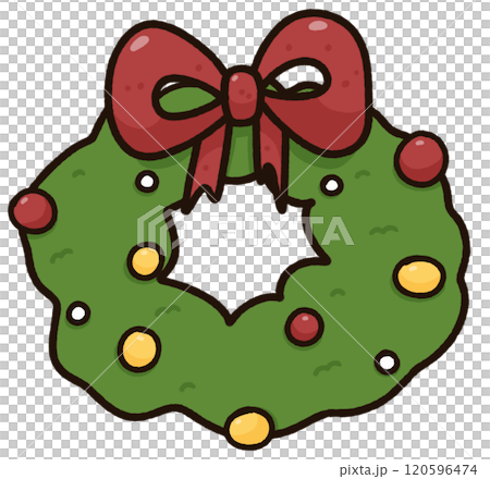 Cute cartoon decoration Christmas clip art PNG, Christmas illustration Cute cartoon decoration Christmas clip art PNG, Christmas illustration 120596474