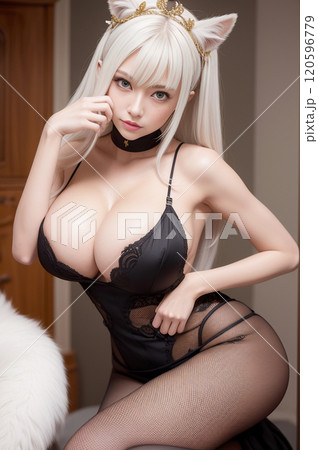 グラビアアイドル （AI） 120596779