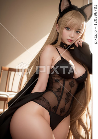 グラビアアイドル （AI） 120596781