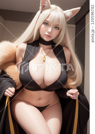 グラビアアイドル （AI） 120596782