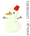 雪だるま 120596901