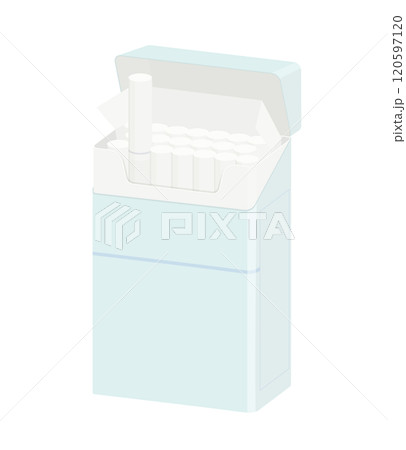 タバコのイラスト 120597120