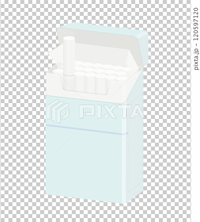 タバコのイラスト 120597120