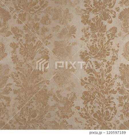 シームレスな花柄 120597189