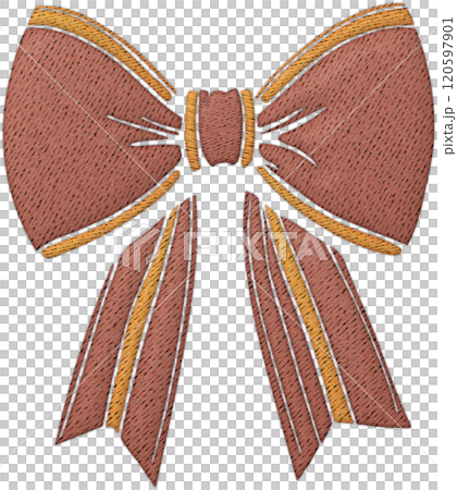 Coquette Embroidered Bow Patch. 120597901