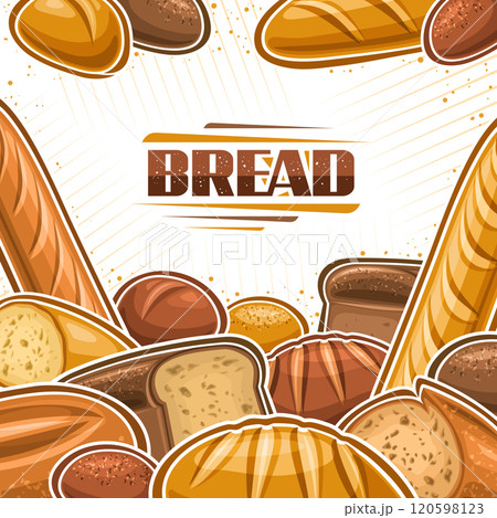 Vector Bread layout Vector Bread layout 120598123