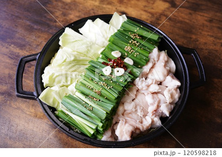 黒毛和牛　もつ鍋 120598218