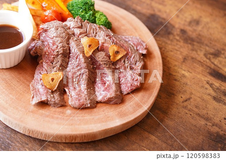 ハラミステーキ　焼肉 120598383