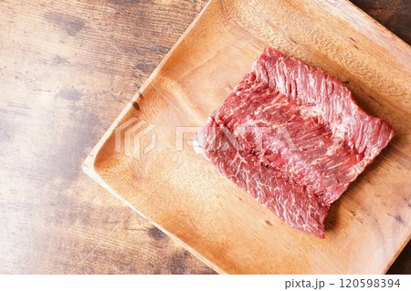 ハラミステーキ　焼肉 120598394