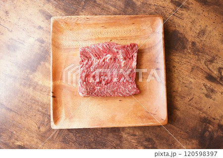 ハラミステーキ　焼肉 120598397