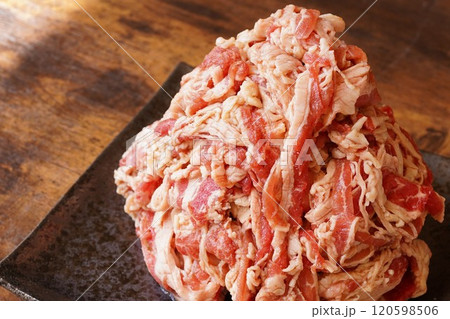 国産豚肉切り落とし 120598506