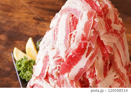 国産豚肉切り落とし 国産豚肉切り落とし 120598514