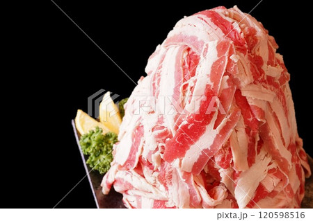 国産豚肉切り落とし 120598516